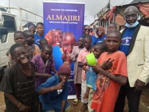 Feed and Clothe 100 Street-Connected Children