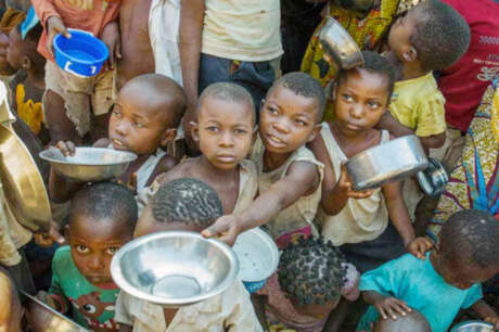 Feed 50 Homeless Children in Nigeria