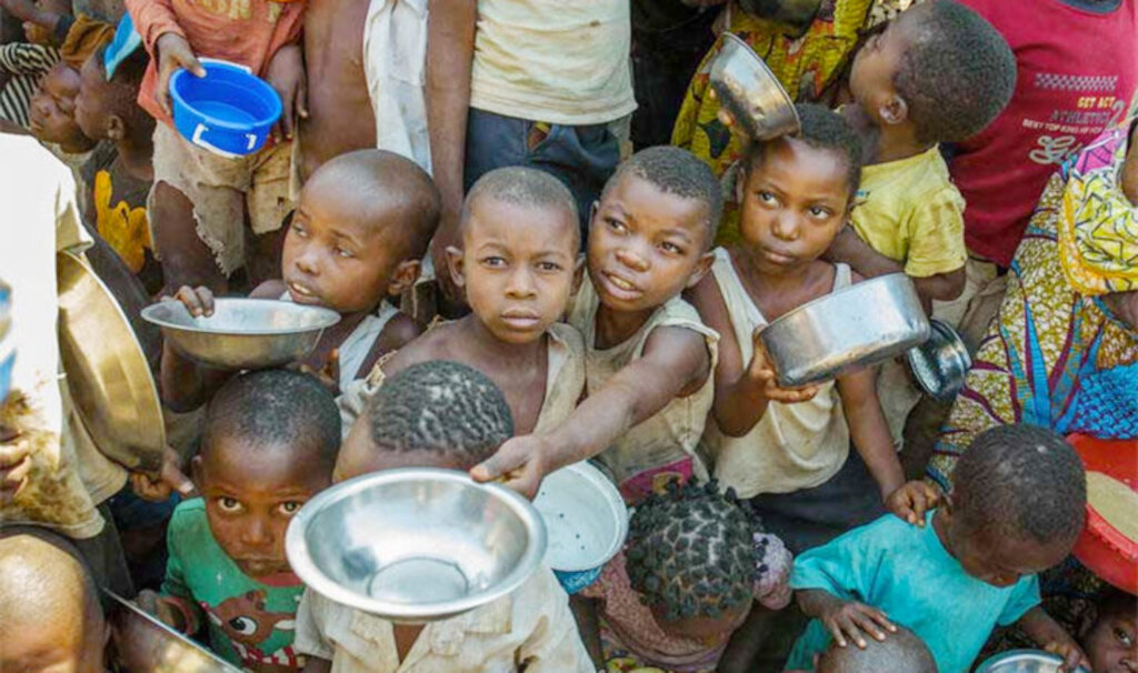 Feed 50 Homeless Children in Nigeria