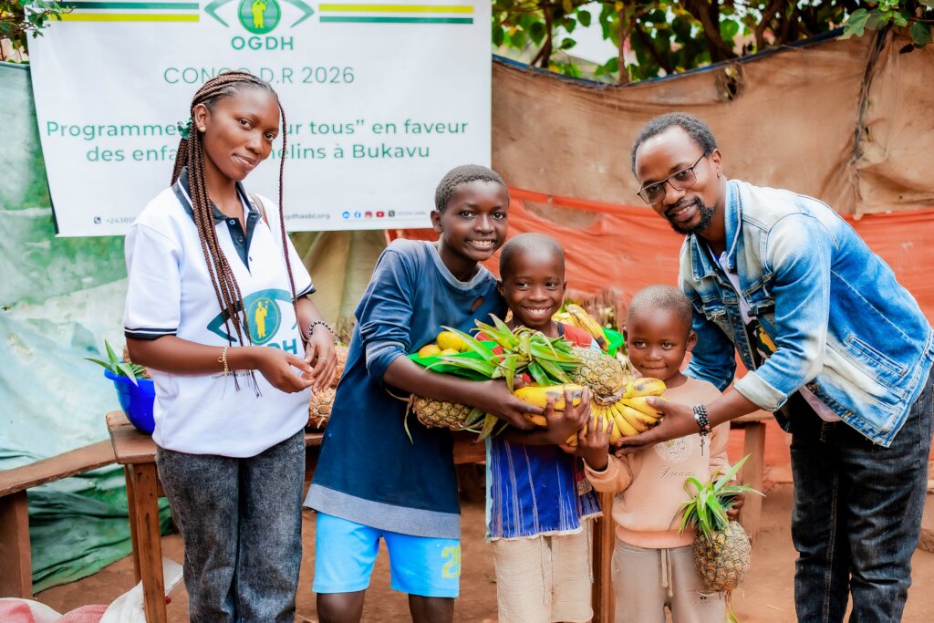 Feed 100 Street Children of Bukavu DRC
