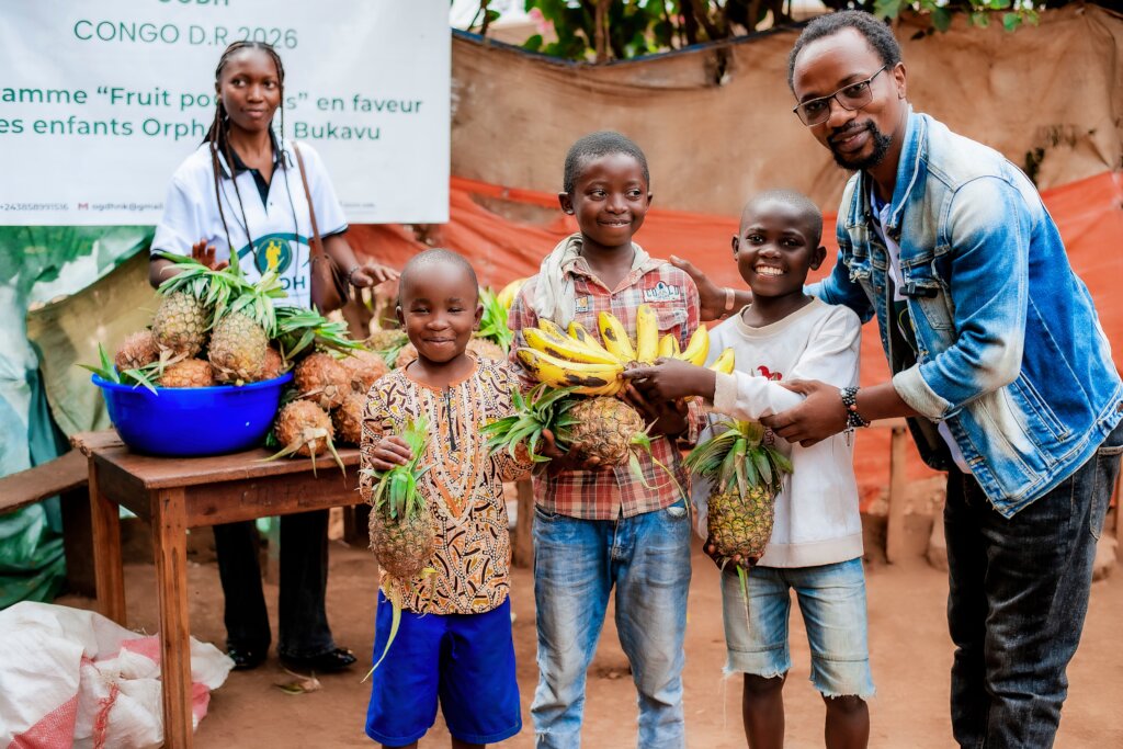 Feed 100 Street Children of Bukavu DRC
