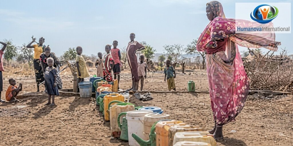 Emergency response in south Sudan