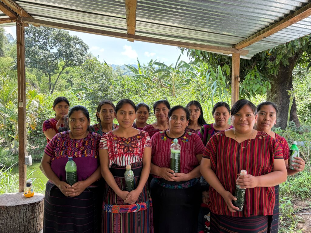 Help 800 Guatemalan women facing violence at home