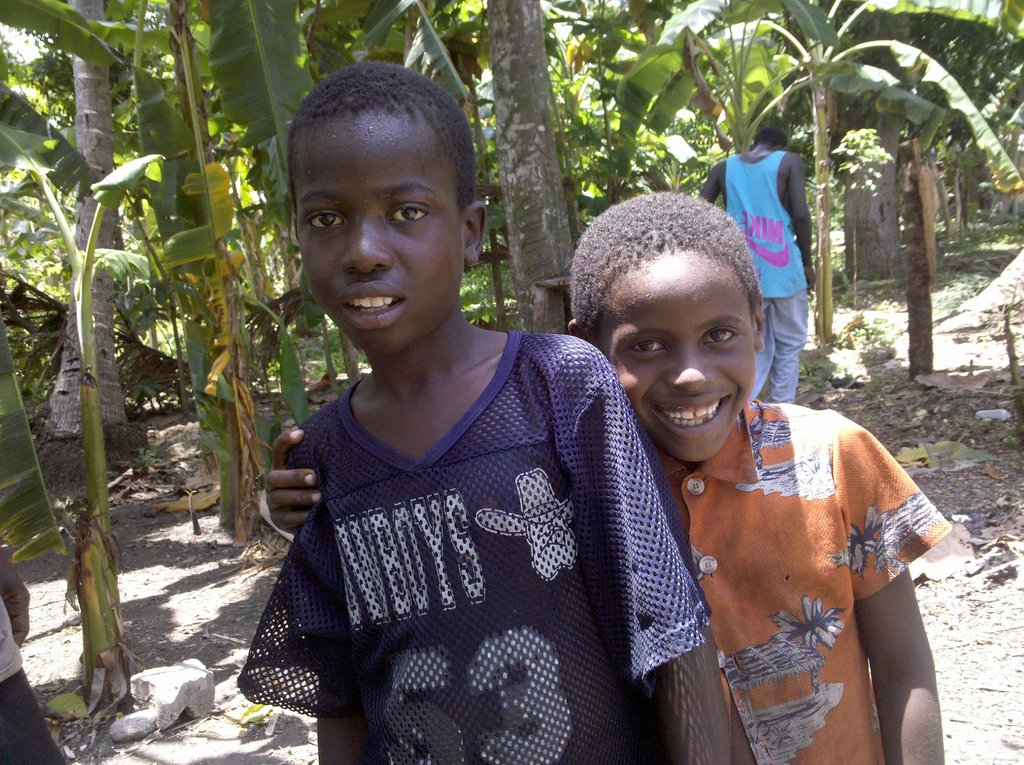 The Love & Haiti Project: Educate.Rebuild.Sustain!