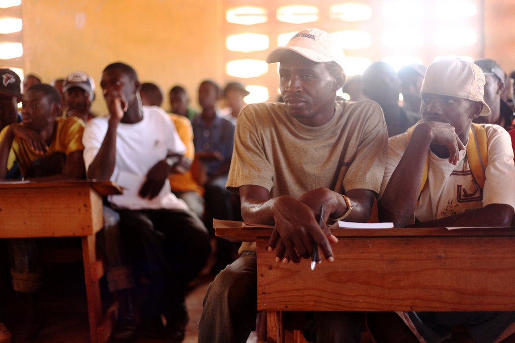 The Love & Haiti Project: Educate.Rebuild.Sustain!