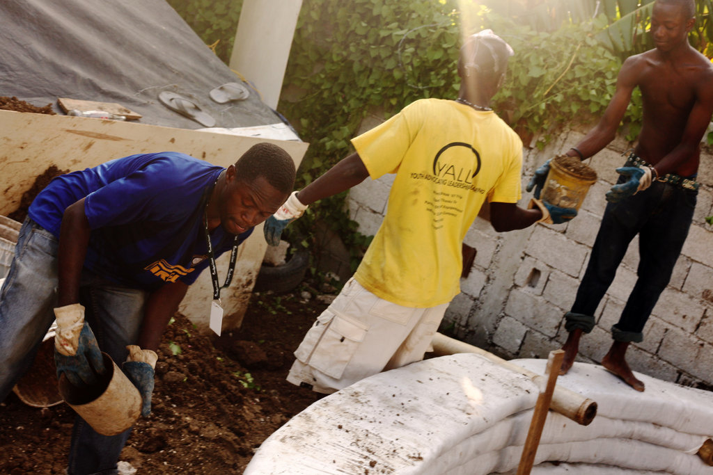 The Love & Haiti Project: Educate.Rebuild.Sustain!