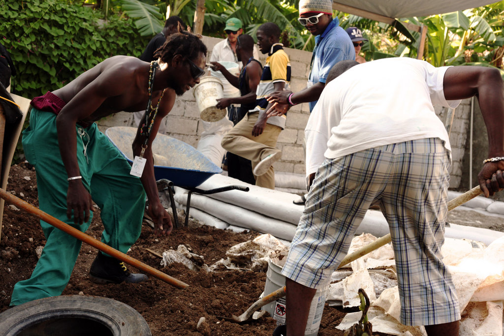 The Love & Haiti Project: Educate.Rebuild.Sustain!