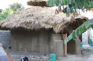 Superadobe in Haiti