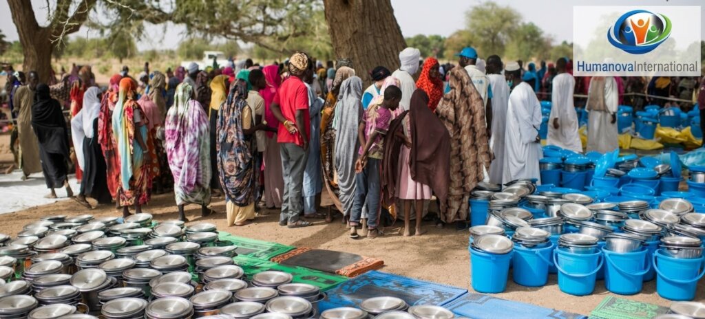 Humanitarian aid in Sudan
