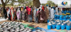 Humanitarian aid in Sudan