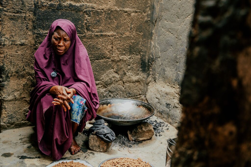Ramadan Iftar Meals for Displaced Elderly Women