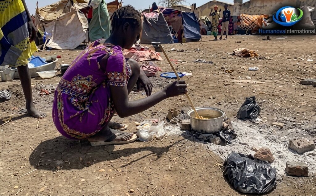 Emergency response in south Sudan