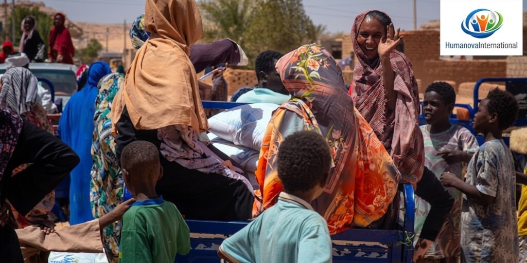Humanitarian aid in Sudan