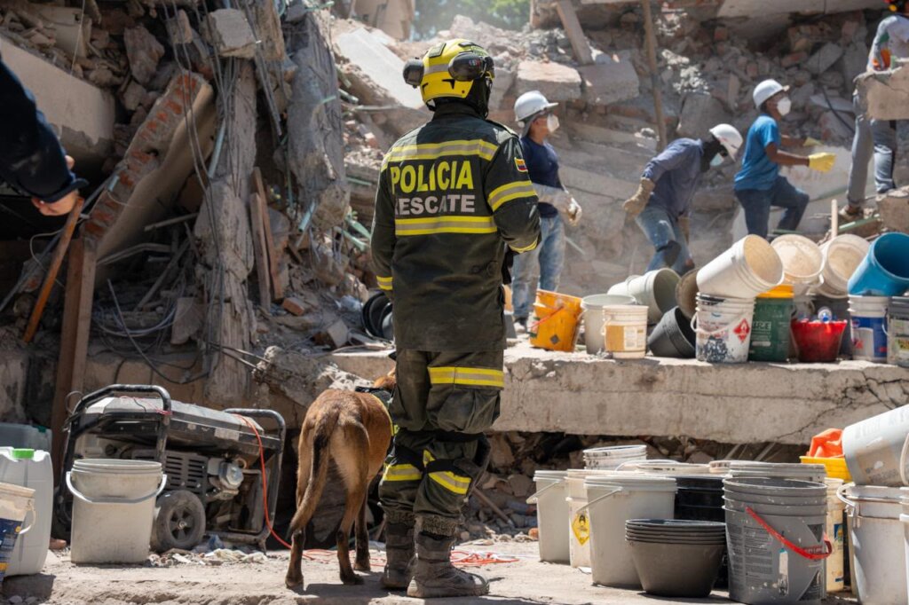 Earthquake Relief: Cali, Buenaventura, Choco