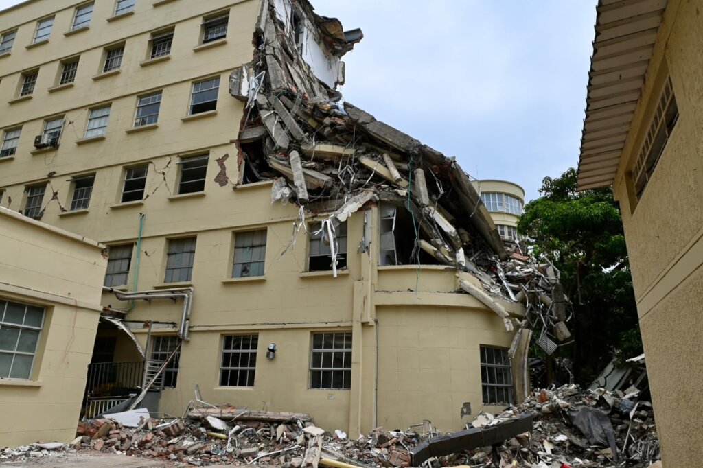 Earthquake Relief: Cali, Buenaventura, Choco