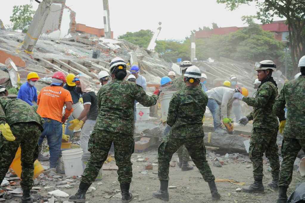 Earthquake Relief: Cali, Buenaventura, Choco