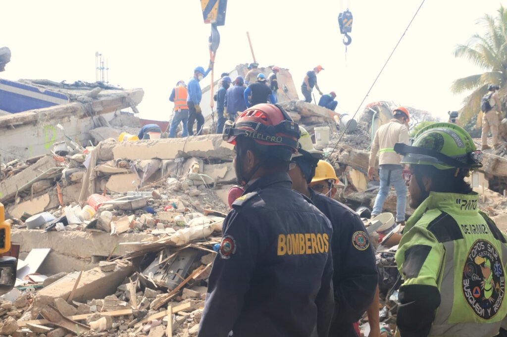 Earthquake Relief: Cali, Buenaventura, Choco
