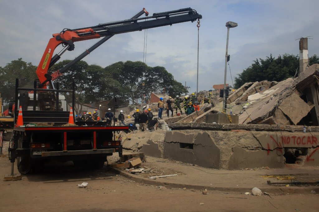 Earthquake Relief: Cali, Buenaventura, Choco
