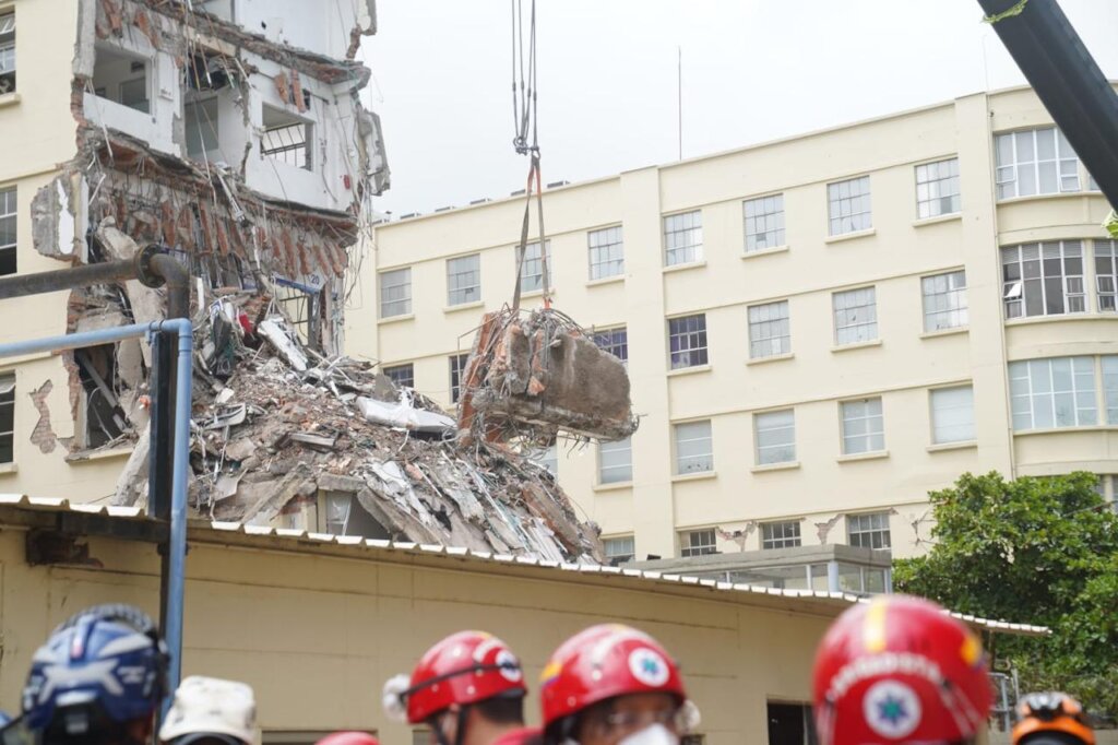 Earthquake Relief: Cali, Buenaventura, Choco
