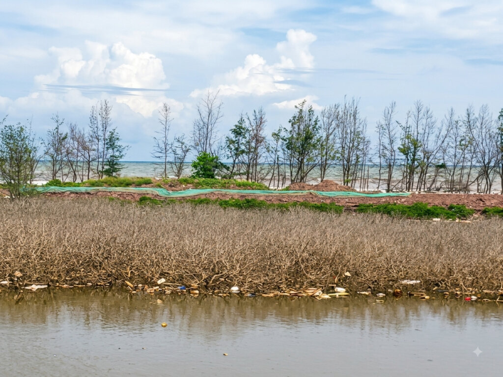 Restore coastal protection forests in Ninh Binh