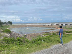 PanNature conducts survey on coastal area