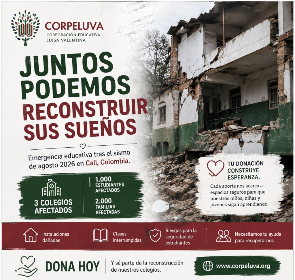 Rebuild Our Schools After the Colombia Earthquake