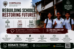 Rebuild Our Schools After the Colombia Earthquake