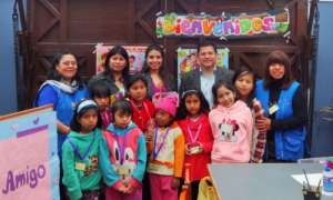 The Peruvian Ombudsman visits La Casa de Panchita