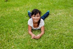 Child domestic worker at La Casa de Panchita