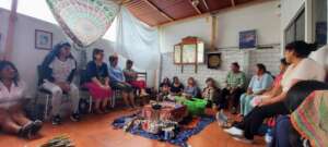Circle of women