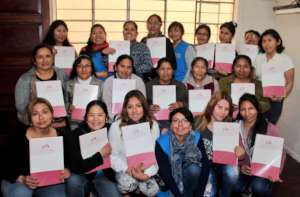Domestic workers at AGTR's venue (pre-pandemic)
