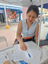 Domestic worker contacted