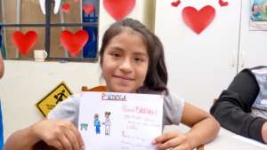 I want to be a psychologist - Maria, 11