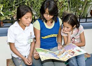 Reading together