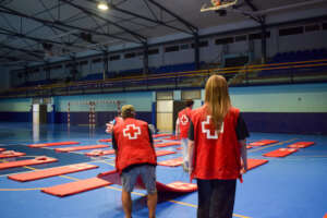 Communities in Spain affected by ongoing wildfire