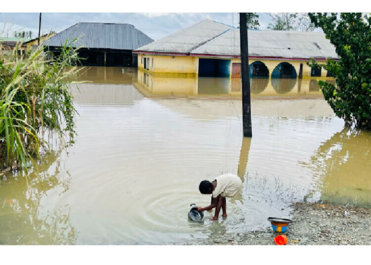 Nigeria Flood Emergency Food & Shelter for Victims