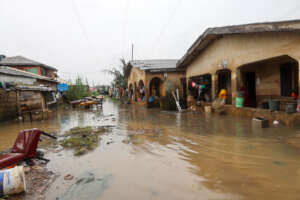 Nigeria Flood Emergency Food & Shelter for Victims