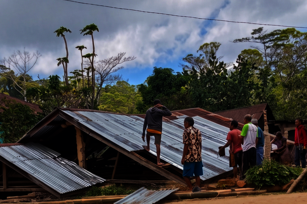 Help Families Affected by Flores Earthquake
