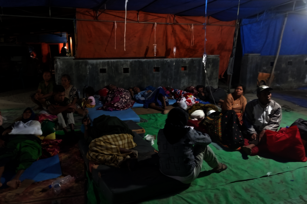 Help Families Affected by Flores Earthquake