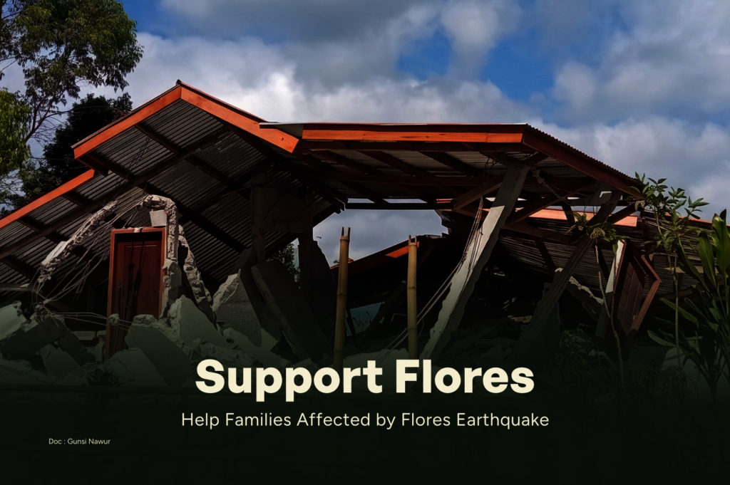 Help Families Affected by Flores Earthquake