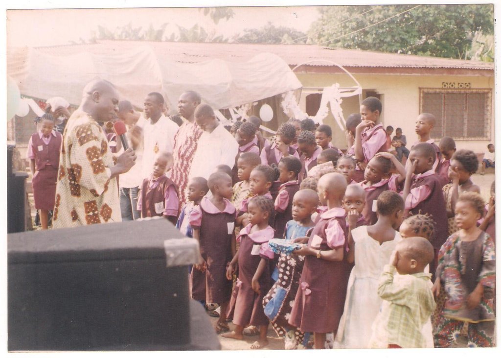 Care  & Support for 450  Orphans in Nigeria