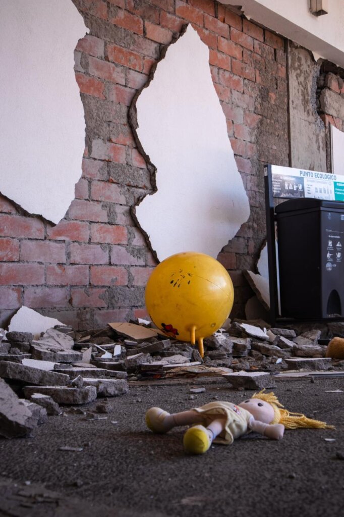 Digital Recovery After Colombia Earthquake