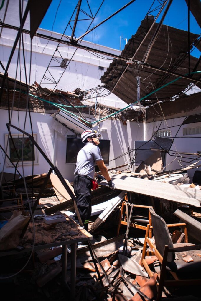 Digital Recovery After Colombia Earthquake