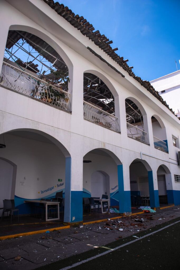 Digital Recovery After Colombia Earthquake