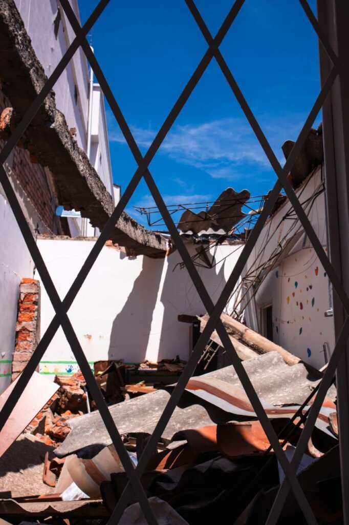 Digital Recovery After Colombia Earthquake