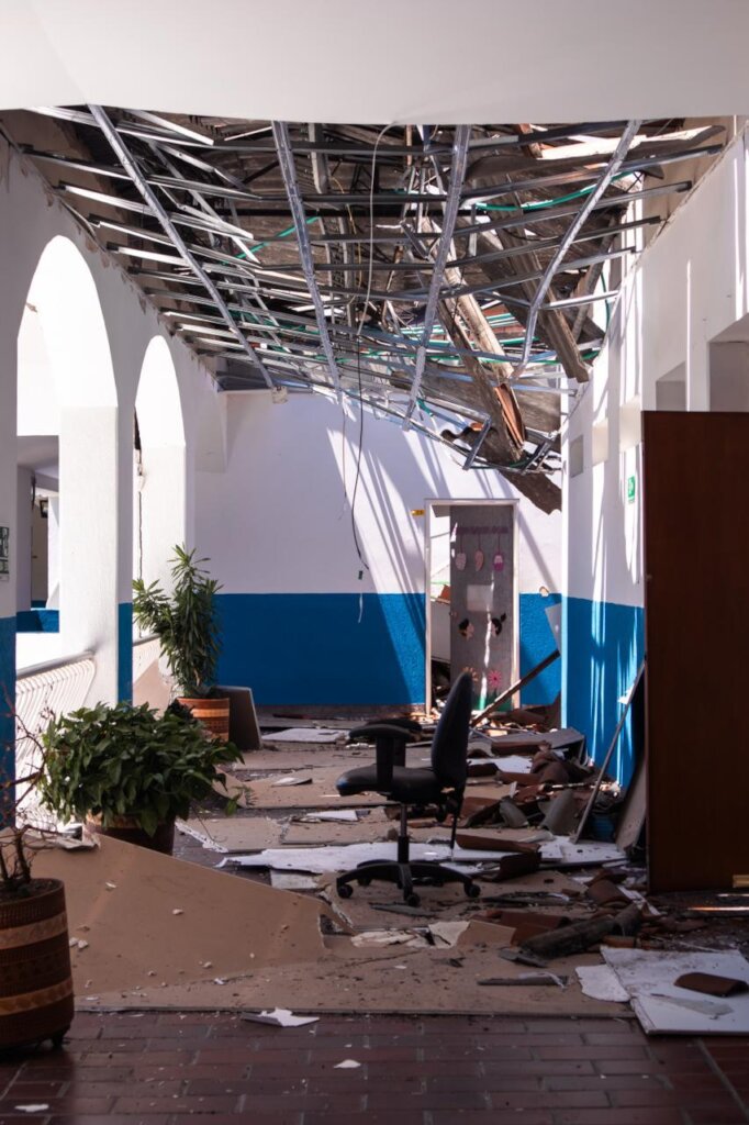 Digital Recovery After Colombia Earthquake