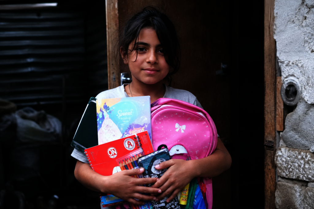 Back to School: 50 Children Deserve a Chance