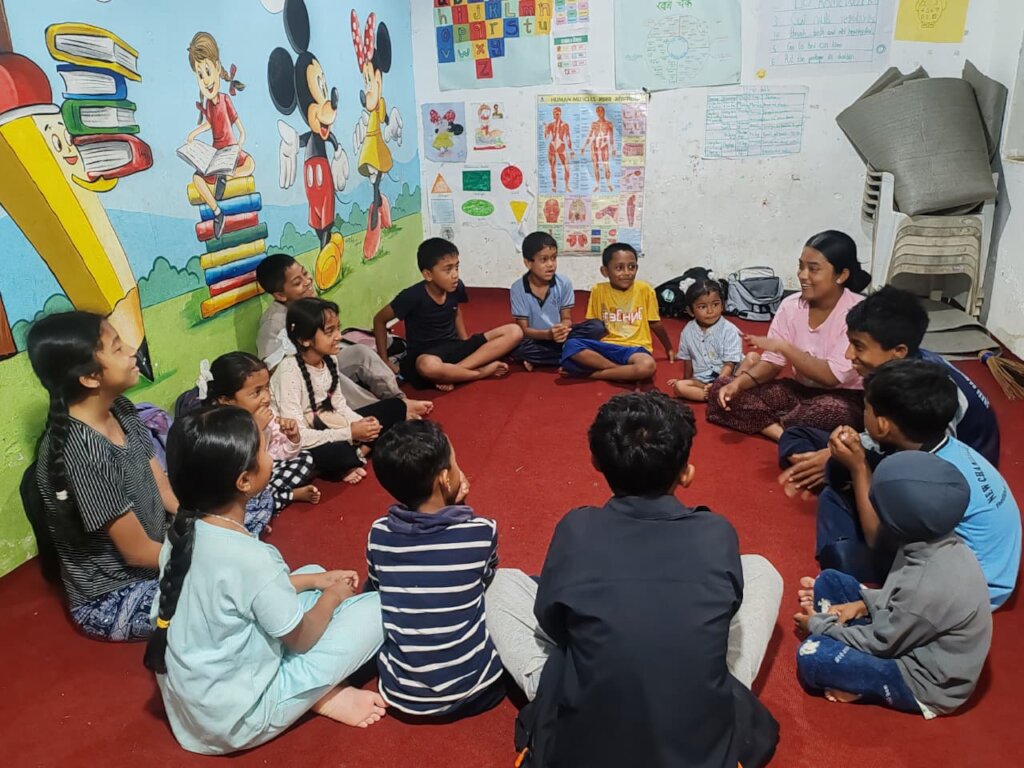 Help 60 children continue learning at a rural area