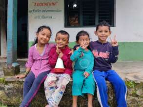 Ramkot village children