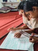 Help 60 children continue learning at a rural area